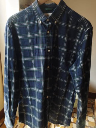 Camisa de cuadros Sfera Talla L
