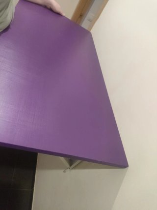 Tavolo da studio pieghevole 100x50cm Spessore 2cm