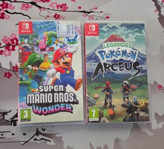 Super Mario Wonder e Pokémon Leggende Arceus