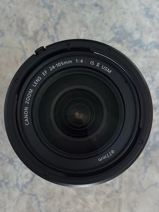 Objetivo Canon EF 24-105mm f4 IS II USM