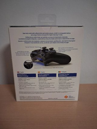 Mando Sony Dualshock 4 v2 PS4 Negro ORIGINAL