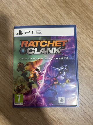 Ratchet & Clank: Una dimensión aparte (PS5)