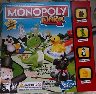 Monopoly Junior Juego Familiar