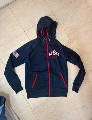 Chaqueta Nike Selección EEUU con Cremallera
