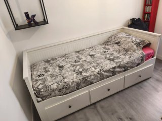 Cama nido 80cm con cajones