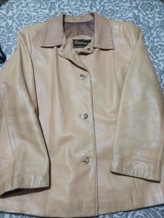Chaqueta de cuero