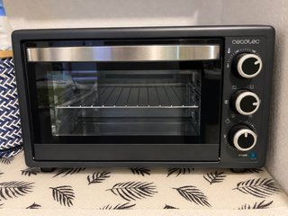 Horno de sobremesa Cecotec