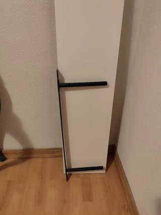 Estantería Ikea Negra y Blanca