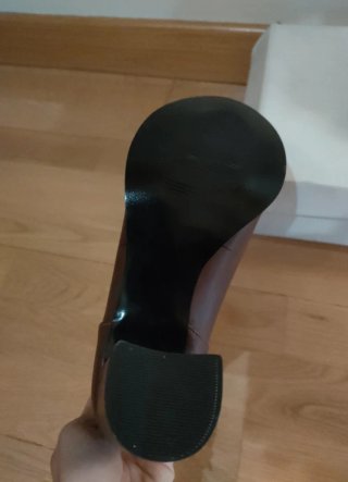 Botines Marrones de Tacón