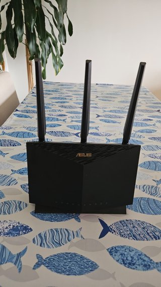 Router Gaming ASUS RT-AX86S — WiFi 6 AX5700