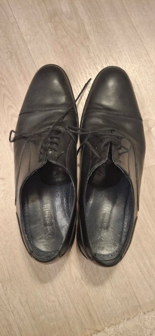 Zapatos de vestir negros talla 45