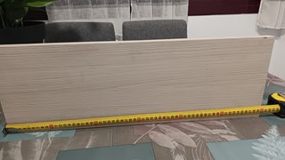 4 Scaffali in Legno e Metallo ~60x20cm