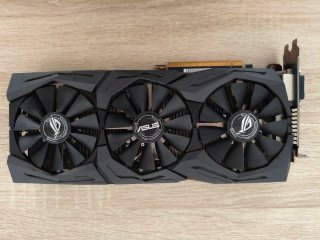Tarjeta Gráfica Asus GTX 1080 8GB Strix