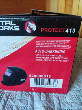 Máscara Soldar Automática Metalworks Protect 413