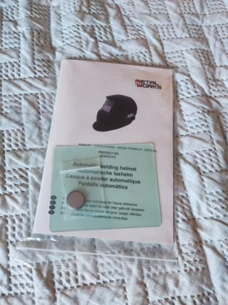 Máscara Soldar Automática Metalworks Protect 413