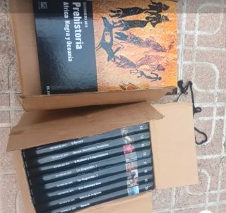 Colección Historia del Arte (20 volúmenes)
