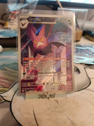 Carta Pokémon Crobat FASE 2