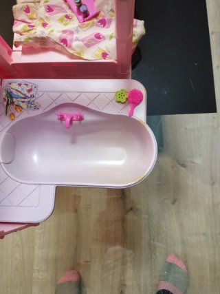 Casa delle bambole stile Barbie
