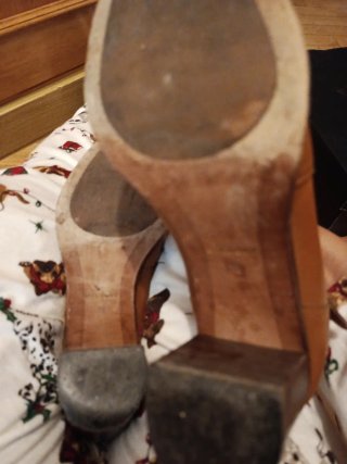 Botines Uterqüe Marrones Talla 38