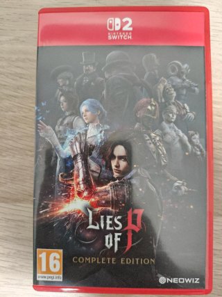 Lies of P Complete Edition Nintendo Switch