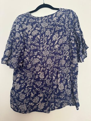 Blusa Southern Cotton Estampada Tam M