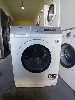 Lavasecadora AEG 8kg/6kg 1400rpm