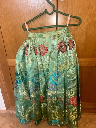 Falda Alicantina Niña Talla Única
