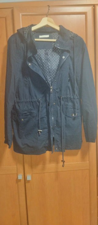 Chaqueta azul marino