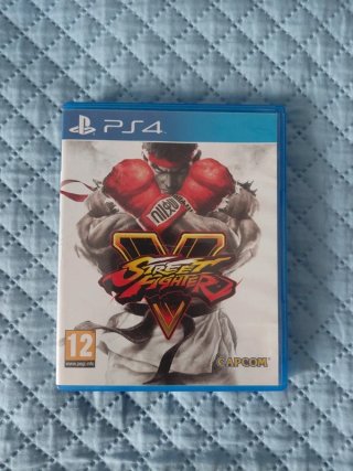 Street Fighter V PS4