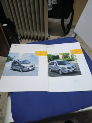 Catálogos Opel Agila