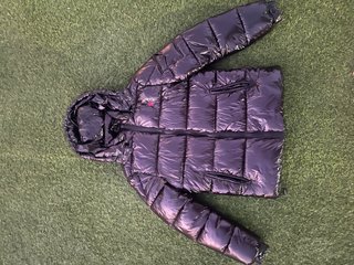 Chaqueta Ralph Lauren Negra Brillante