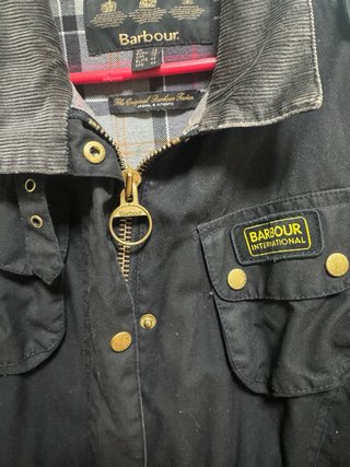 Chaqueta Barbour International Mujer Talla 40