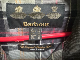 Chaqueta Barbour International Mujer Talla 40