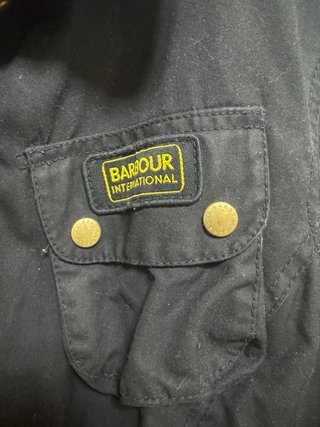 Chaqueta Barbour International Mujer Talla 40