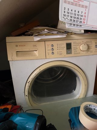 Secadora Bosch Maxx 7 Usada