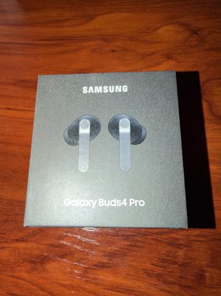 Auriculares Samsung Buds4 Pro Grises