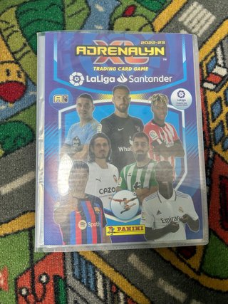 Álbum Adrenalyn LaLiga 2022-23 Panini INCOMPLETO