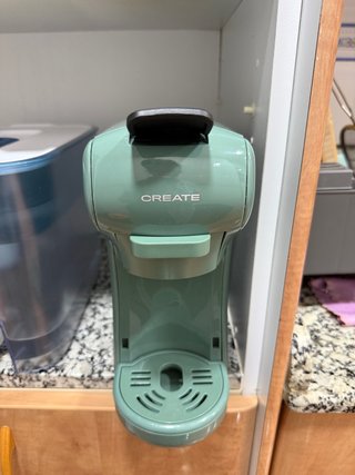 Cafetera Create Verde