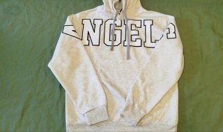 Sudadera gris estilo urbano- NUEVA CON ETIQUETA