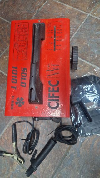 Soldadora Cifec 1010 T