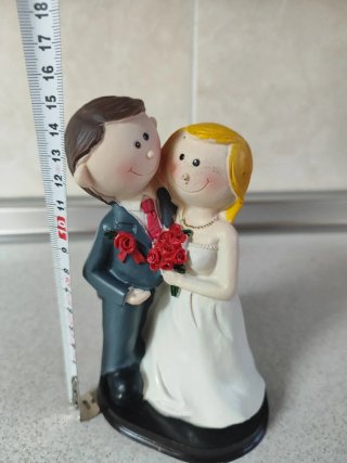 Figura Novios Tarta Boda