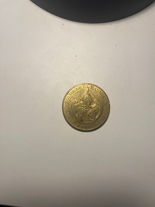 Monedas conmemorativas París Francia