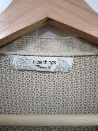 Chaqueta de punto Nice Things