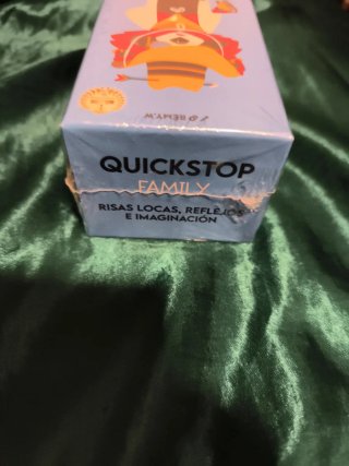 Juego de mesa Quick Stop Family