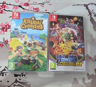 Animal Crossing e Pokkén Tournament per Switch