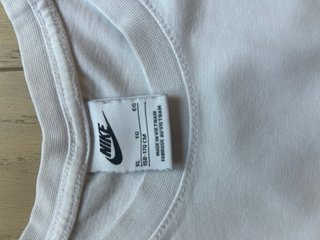 Camiseta Nike Blanca Talla XL de NIÑO