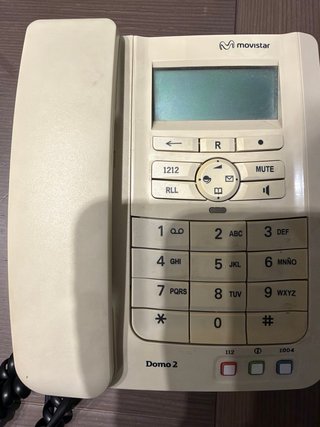 Teléfono Movistar Domo 2 Beige