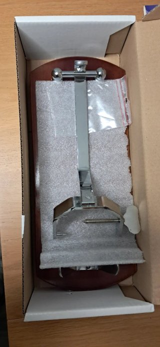 Jamonero plagable Buarfe de Nogal