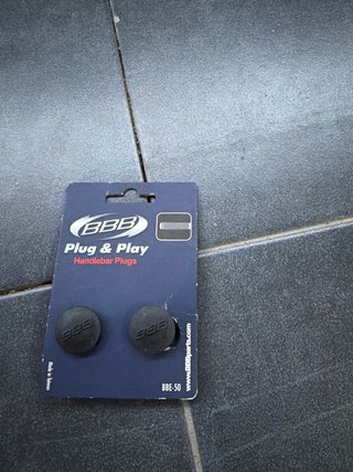 Tampas BBB Handlebar Plugs Plug & Play