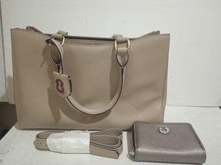 BOLSO Y CARTERA DE MUJER TOUS - NUEVO - VER DESCRI